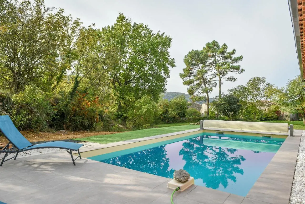 La Villa Adoe Vallon-Pont-dʼArc Prázdninový dům
